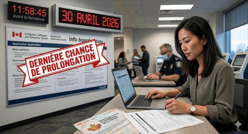 L'Urgence PGWP du 30 avril 2026